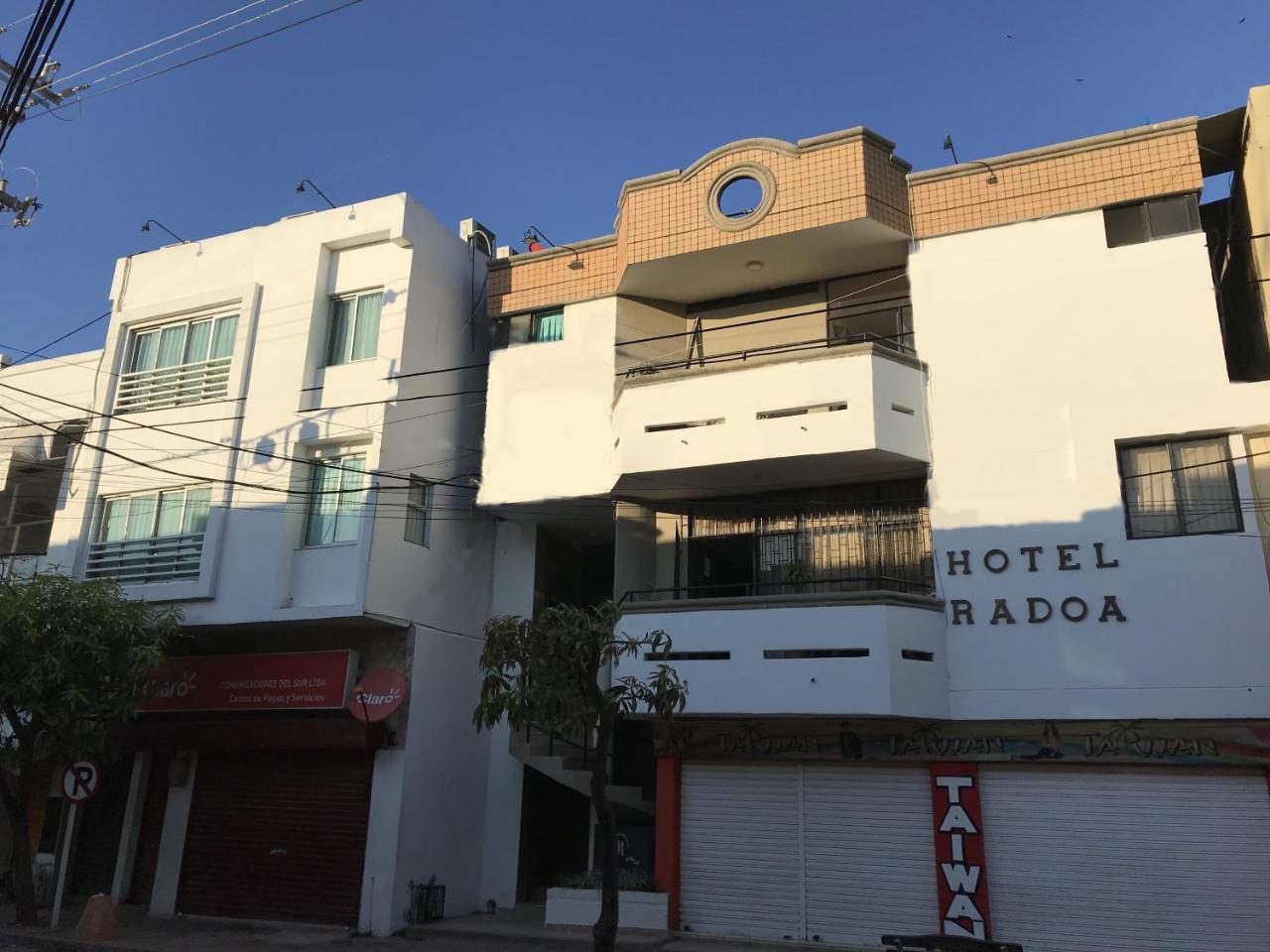 Hotel Radoa El Banco  Extérieur photo